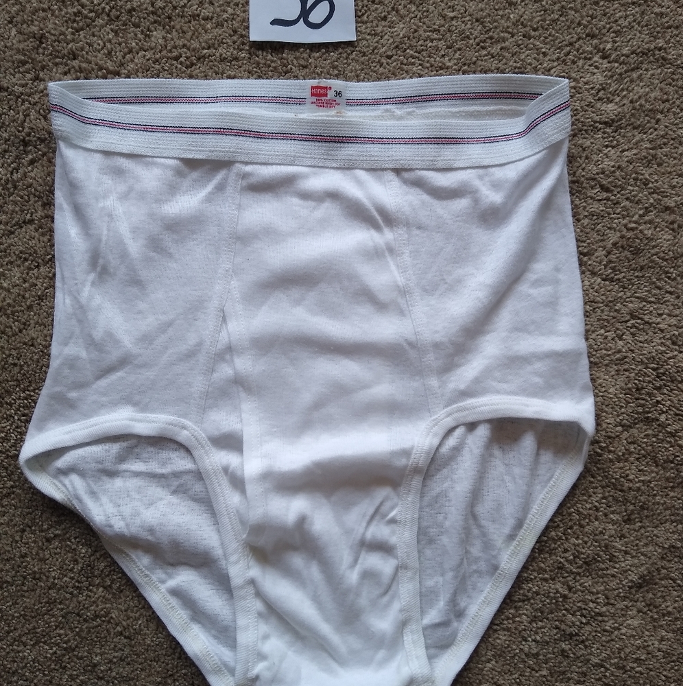 Hanes vintage briefs 70s